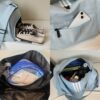 French brand wet and dry large-capacity crossbody bag