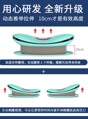 腰部腰肌劳损腰间盘突出按摩仪