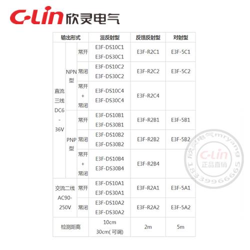 光电开关E3F-DS30C1/C2/A1/B1/R2C1/5C1对射传感器220V漫反射