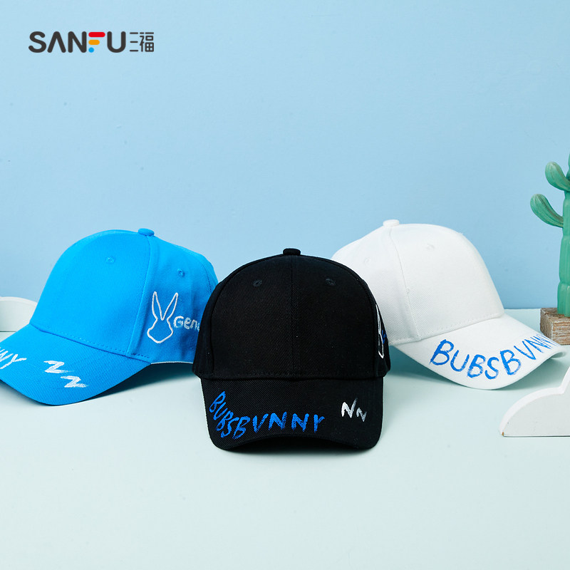 三福淑基础斜边配件潮流451370礼帽 sanfu服饰帽子