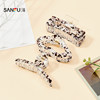 Sanfu grab clip plate solid color grab clip versatile daily personalized hair accessories headwear accessories hair clip shark clip 842495