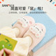 Sanfu Shushu Chef Half Pack Slippers Creative Life Daily Use Home Cotton Shoes Plush Slippers 846274