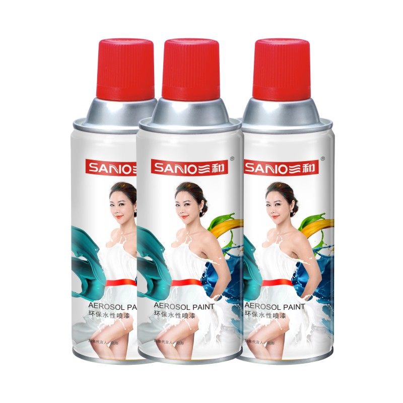 三和水性自喷漆手喷漆墙面白色环保改色哑光消光木器漆光油水性漆,淘宝优惠券,粉丝福利购,淘宝优惠卷