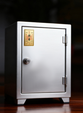 黄铜赵公明赵元帅财神开财库摆件