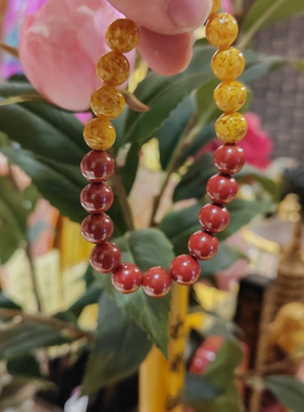 朱砂雄黄手串男女款本命年高含量