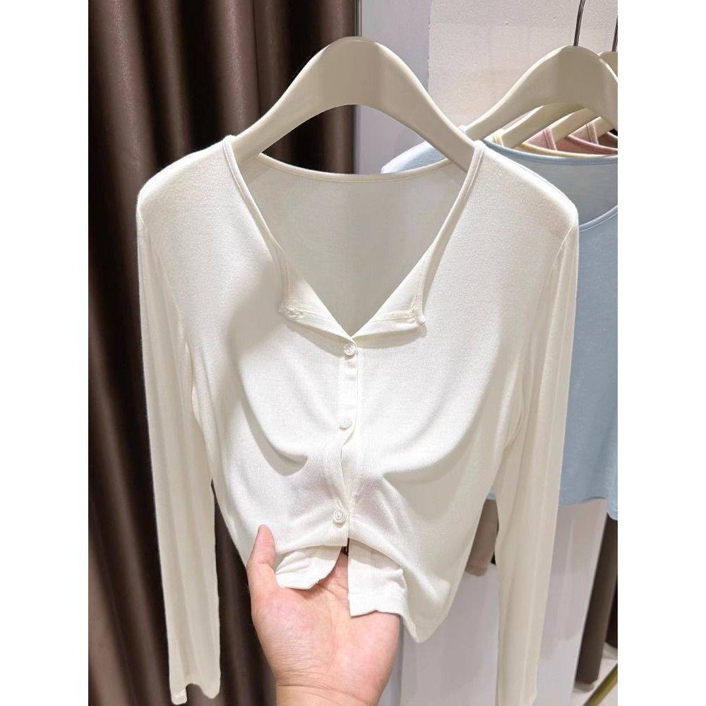 红色针织防晒开衫外套女2025春秋新款吊带外搭披肩空调衫薄款上衣,淘宝优惠券,粉丝福利购,淘宝优惠卷