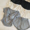短袖 超手感莫代尔 新款 外穿家居服夏天套装 棉韩系睡衣女士春夏季