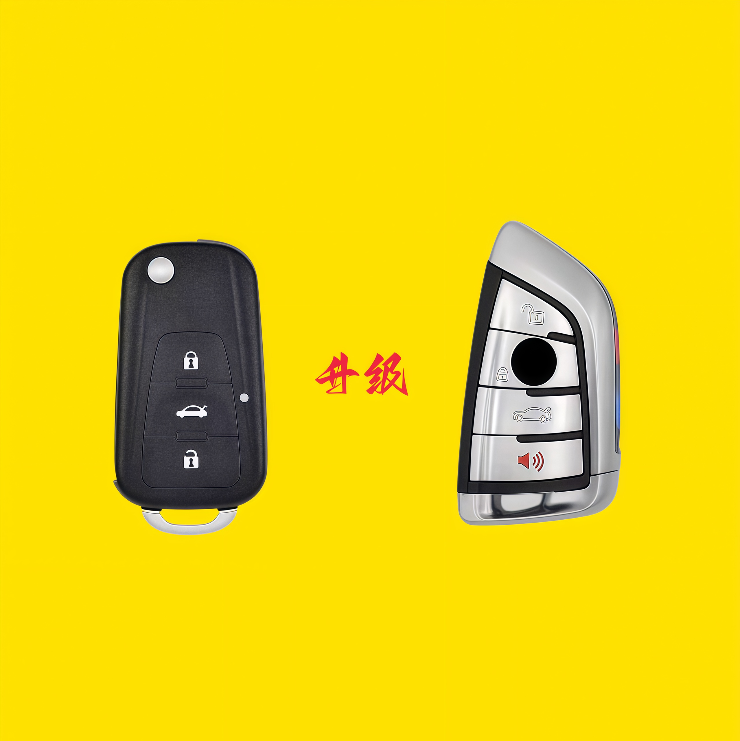 荣威/明爵智能遥控钥匙改装升级刀锋款遥控汽车钥匙