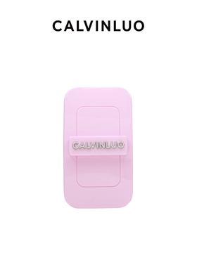 CALVINLUO拧锁大号造型发夹