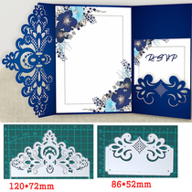 Greeting Crad Making Frame Mould Metal Cutting Dies Stencils
