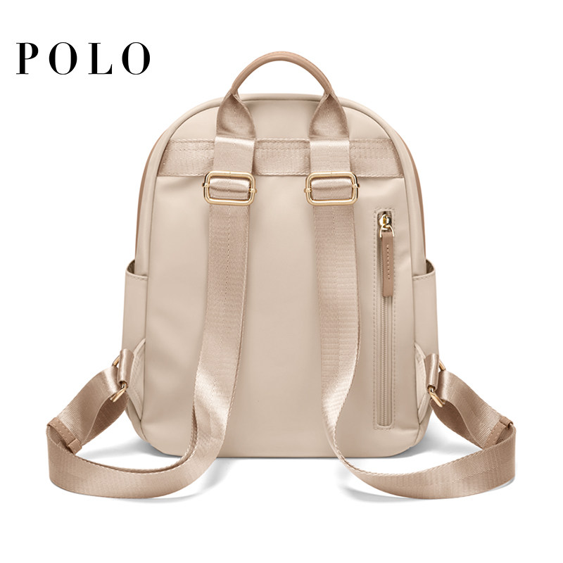 Polo新款迷你包轻便休闲学生书包女上班大容量双肩包通勤出差包,淘宝优惠券,粉丝福利购,淘宝优惠卷