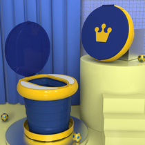 Children folding toilet Toilet Bowl for male and female Baby portable on-board toilet Increase the number of upgrades One generation