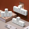 Socket extension converter one-turn multi-socket with USB night light power extender for home use