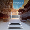 Large size TV floor stand mobile
