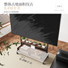 Hole-free large screen bracket supports 65 inches to 100 inches