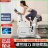 Hanma Intelligent Magnetic Control Spin Bike Home Weight Loss Exercise Equipment Silent MINI Indoor Bike Exercise Bike