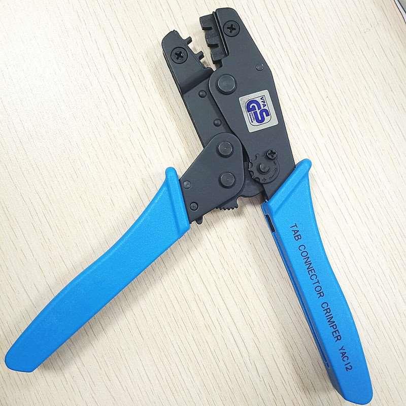 台湾有元YA压线钳夹线钳YAC-12精密端子钳YAC-13 JST端子压接钳 - 图1