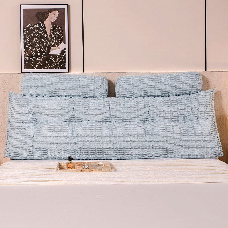 三角靠枕床头软包大靠背沙发榻榻米防撞靠垫卧室床上靠背垫专用,淘宝优惠券,粉丝福利购,淘宝优惠卷