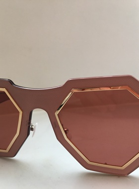 MK by Mike Nuosl 不规则8变形个性太阳镜男女通用墨镜