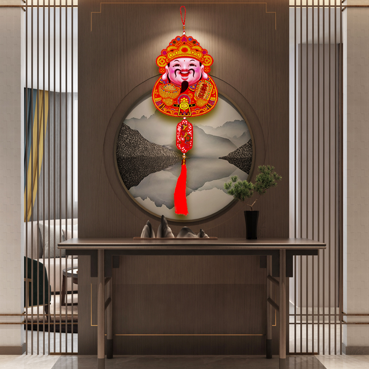 马年新款生肖挂饰新年玄关装饰背景墙喜庆布置挂件蛇年春节饰品,淘宝优惠券,粉丝福利购,淘宝优惠卷