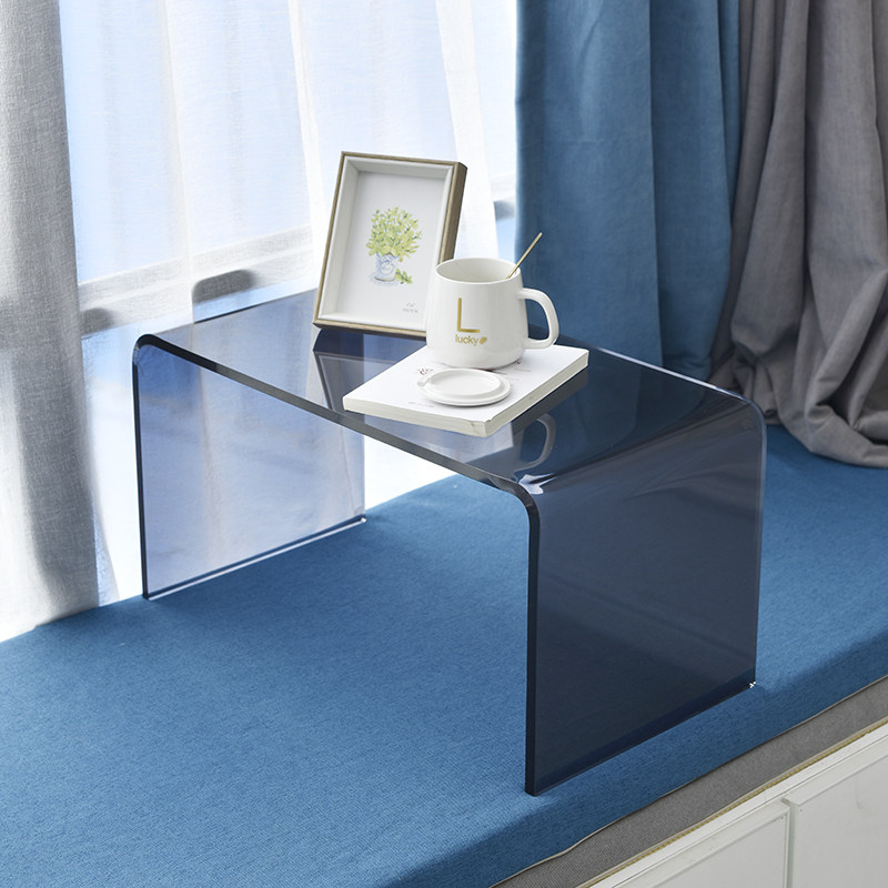 亚克力飘窗小桌子北欧简约榻榻米茶几轻奢现代小茶桌网红家用茶台 - 图1