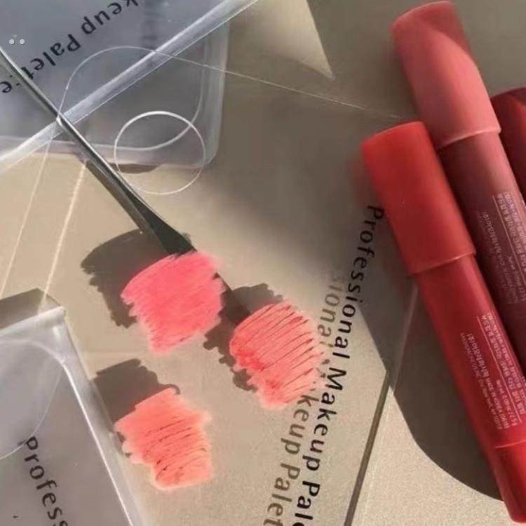 亚克力调色板化妆美妆粉底液遮瑕化妆师调和专用美甲调色盘透明,淘宝优惠券,粉丝福利购,淘宝优惠卷