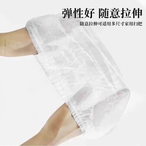 一次性扫把除尘套家用可替换地面毛发清洁罩缝隙灰尘清理打扫工具 - 图0