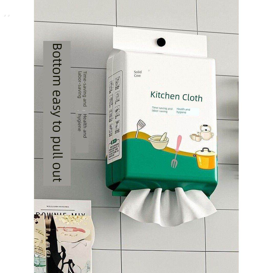 悬挂加厚不粘油一次性洗碗布、抹布、干湿厨房专用纸巾家用,淘宝优惠券,粉丝福利购,淘宝优惠卷