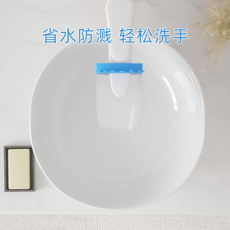 宝宝水龙头延伸器引水器延长器儿童硅胶洗手神器接头导水槽嘴防溅 - 图0