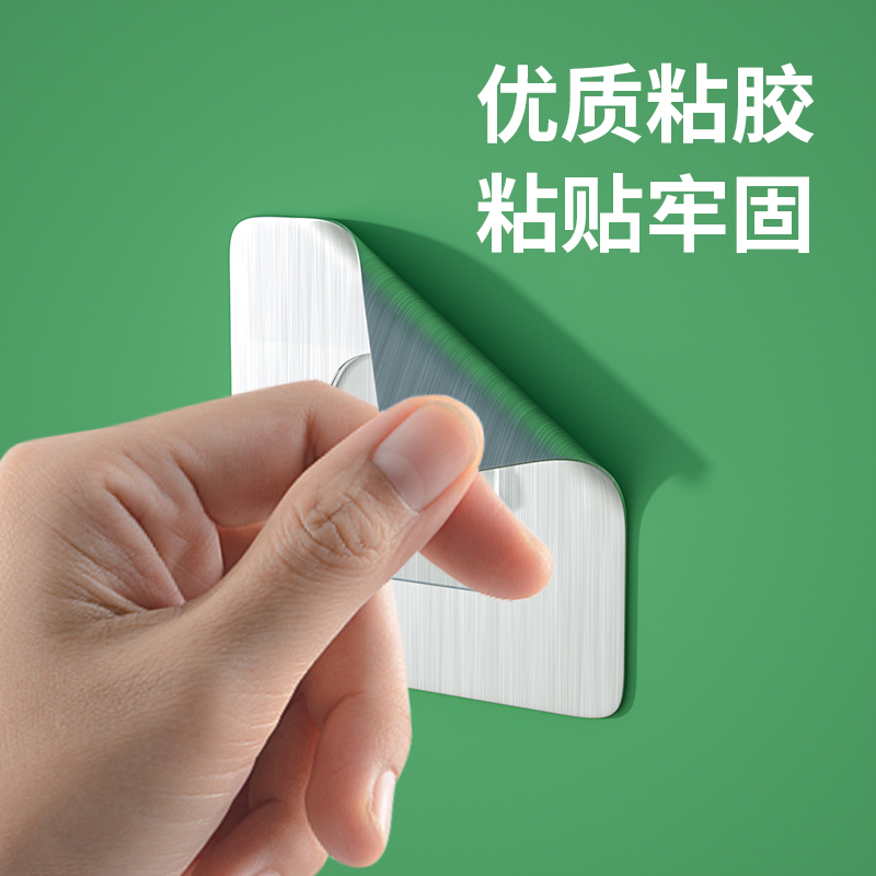 闭门器挂钩家用静音缓冲隐形铁门自动关门神器推拉绳闭合装置配件 - 图1