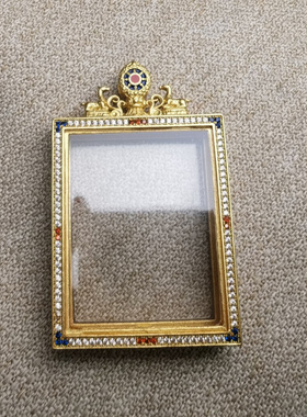 唐卡壳子藏式3*4双面乌盒空盒可