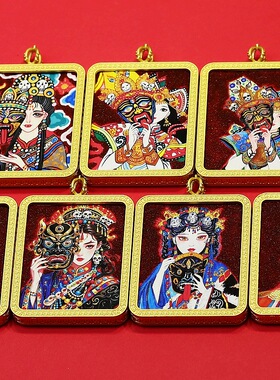 手工粗矿砂扎基拉姆前世今生藏传