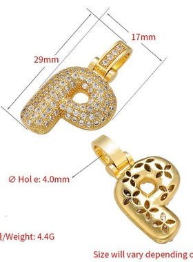 欧美Hiphop字母吊坠欧美饰品新款