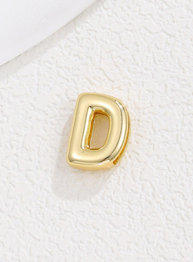 AS饰品temu热销26个英文字母diy