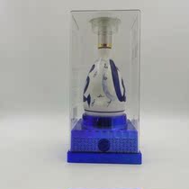 TT Shanxi Fen 53 Degrees Almond Blossom Home Green Flower Original Pulp 30 Acrylic Packaging 500ml * 6 Bottle Wedding Banquet With Wine