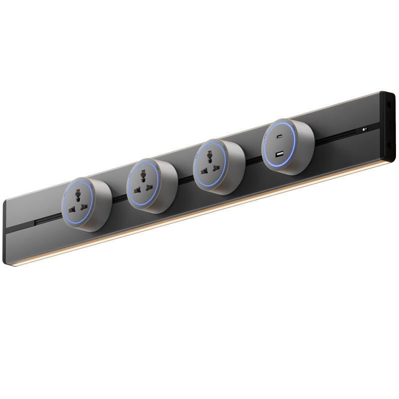 英标轨道插座带感应灯英式英规多功能通用插排13A香港新加坡马来,淘宝优惠券,粉丝福利购,淘宝优惠卷