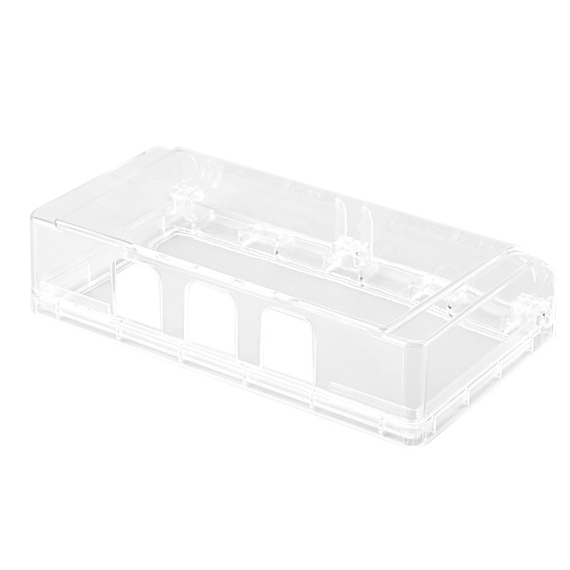 118型一位两位通用防水盒暗装三孔五孔十孔六孔插座通用防水罩盖,淘宝优惠券,粉丝福利购,淘宝优惠卷