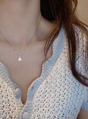 钻项链高级感气质女小众冷淡网红