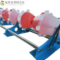 Rice sowing machine manpower straight small machine agricultural on-demand machine sowing wheat I8 podcast machine new lines straight