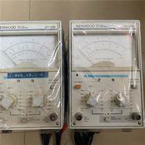 Japan Jianwu VT-175 176 Dual Channel milmillivolt table double channel mvolt table 1MHZ frequency loud double hand second hand