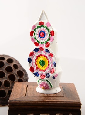 速发藏 密宗玛器尼泊尔手工朵法八供朵玛食子传小号 包邮