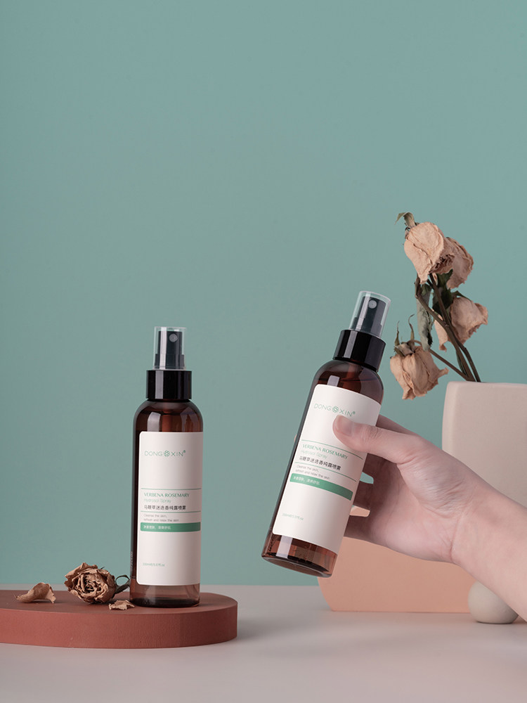 董欣马鞭草补水改善痘肌迷迭香纯露 巴罗夫化妆品纯露/花水
