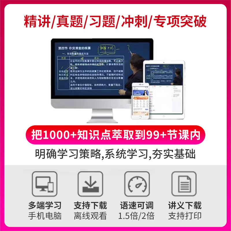 2024年初级中级经济师网络课程人力资源工商管理金融网课视频教材-图3