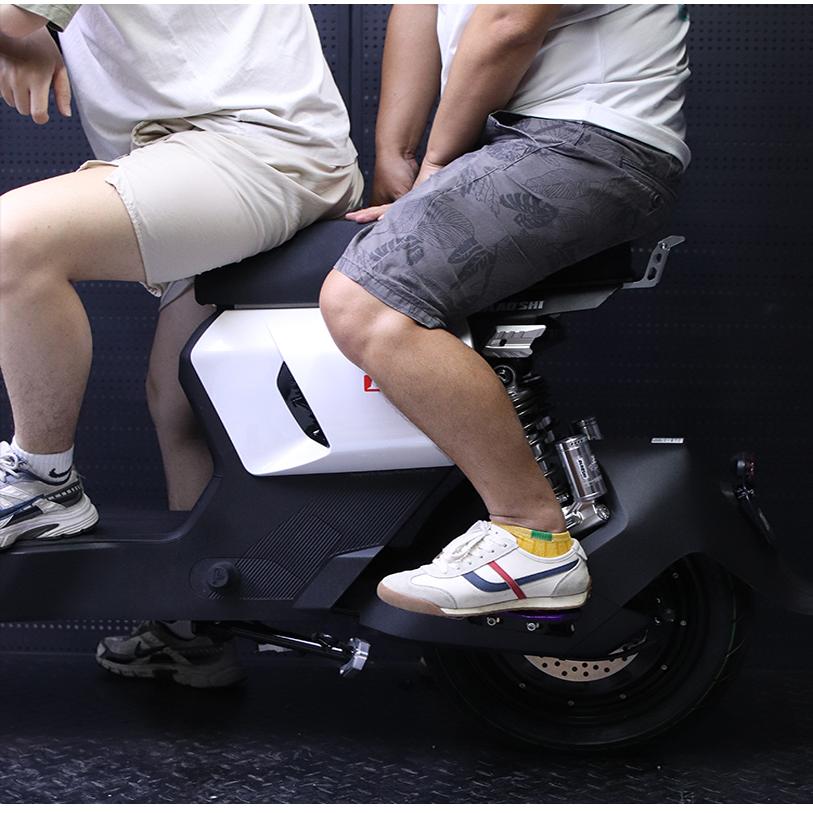 欧老师适用九号电动车CZ90机械师二代MMAX2铝合金改装前后脚踏板 - 图3