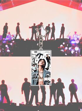 25年J-HOPE JK 亚克力钥匙扣包包挂件饰品明星周边同款 金泰亨