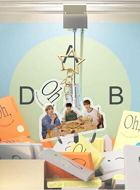25年 seventeen 新款亚克力钥匙扣包包挂件配件饰品明星周边同款
