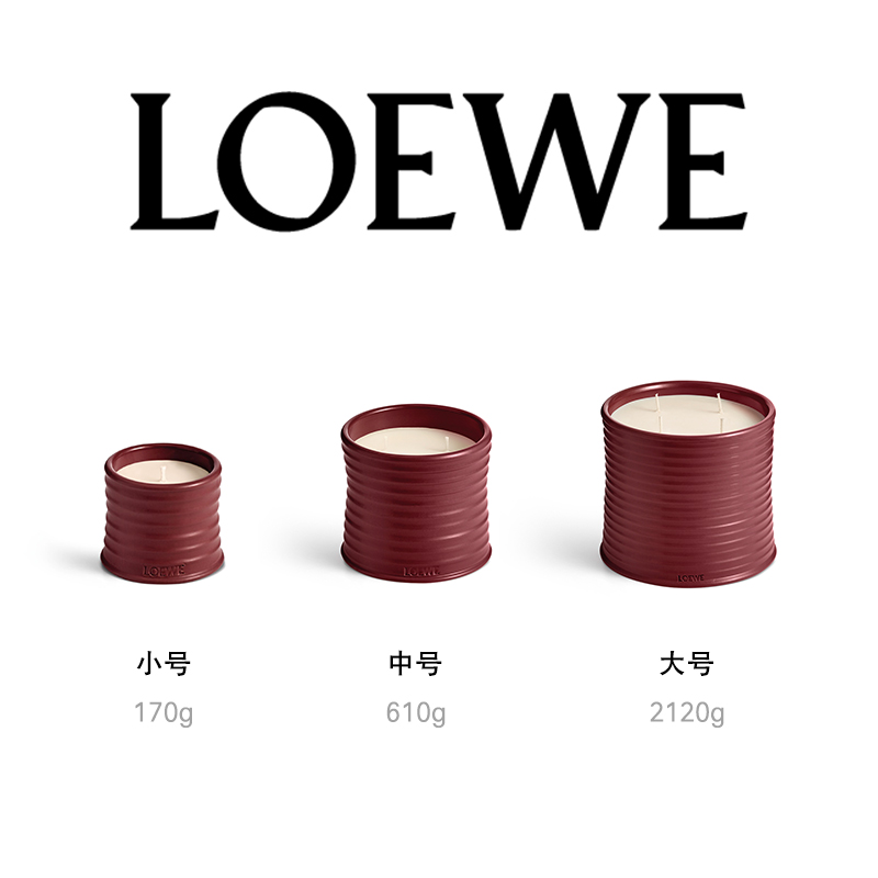 【618抢先购】LOEWE罗意威甜菜根香氛香薰蜡烛植物居家礼物官方-图3