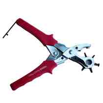 High-end punching pliers belt punching machine pedaling with hole-beating machine multifunctional punching tool