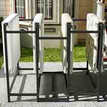 2022 Clothes Hanger Floor Outdoor outdoor large windproof sunburn clothes Anti-wind rooftops Clotheson