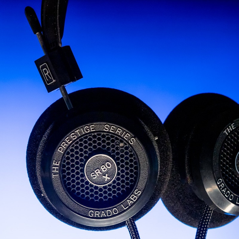 GRADO/歌德SR80x头戴式HIFI发烧高保真音乐手机电脑无损音乐耳机 - 图1